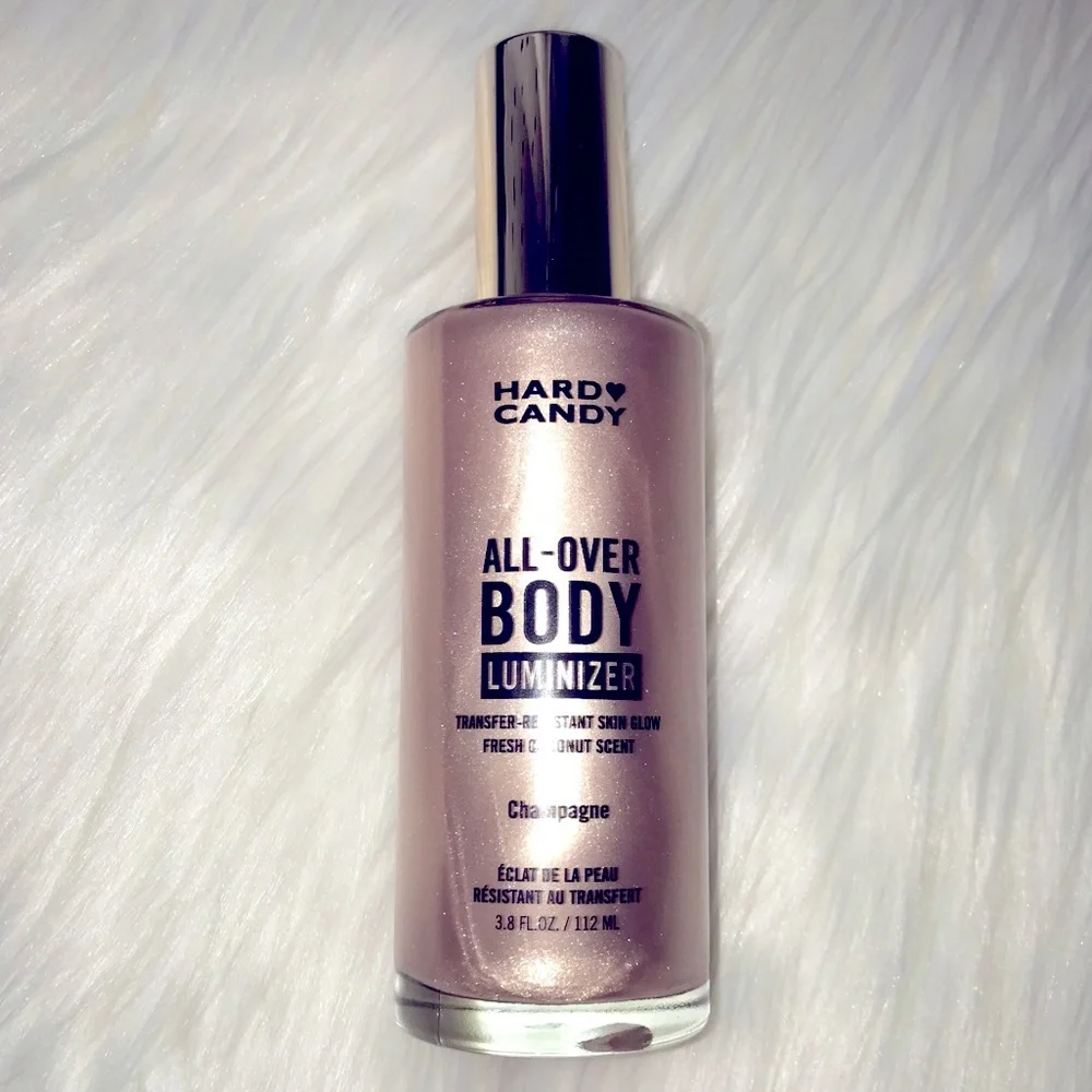 New Hard Candy Sheer Envy All Over Body Luminizer, Body Oil, Champagne, Gold